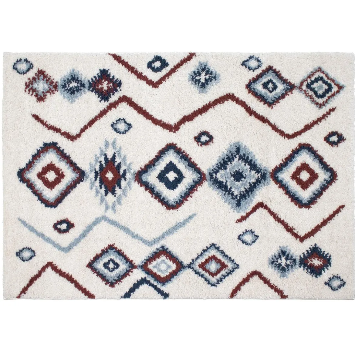 TAPIS ESPRIT BERBERE COLORE 120X170CM