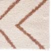 TAPIS ESPRIT BERBERE TERRACOTTA 100X150CM
