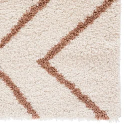 TAPIS ESPRIT BERBERE TERRACOTTA 100X150CM