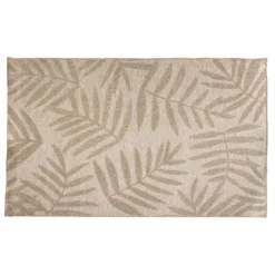 TAPIS EXTERIEUR CAYO FEUILLES D.160X230CM