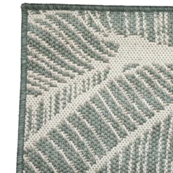 TAPIS EXTERIEUR COLOR VERT D.120X160CM