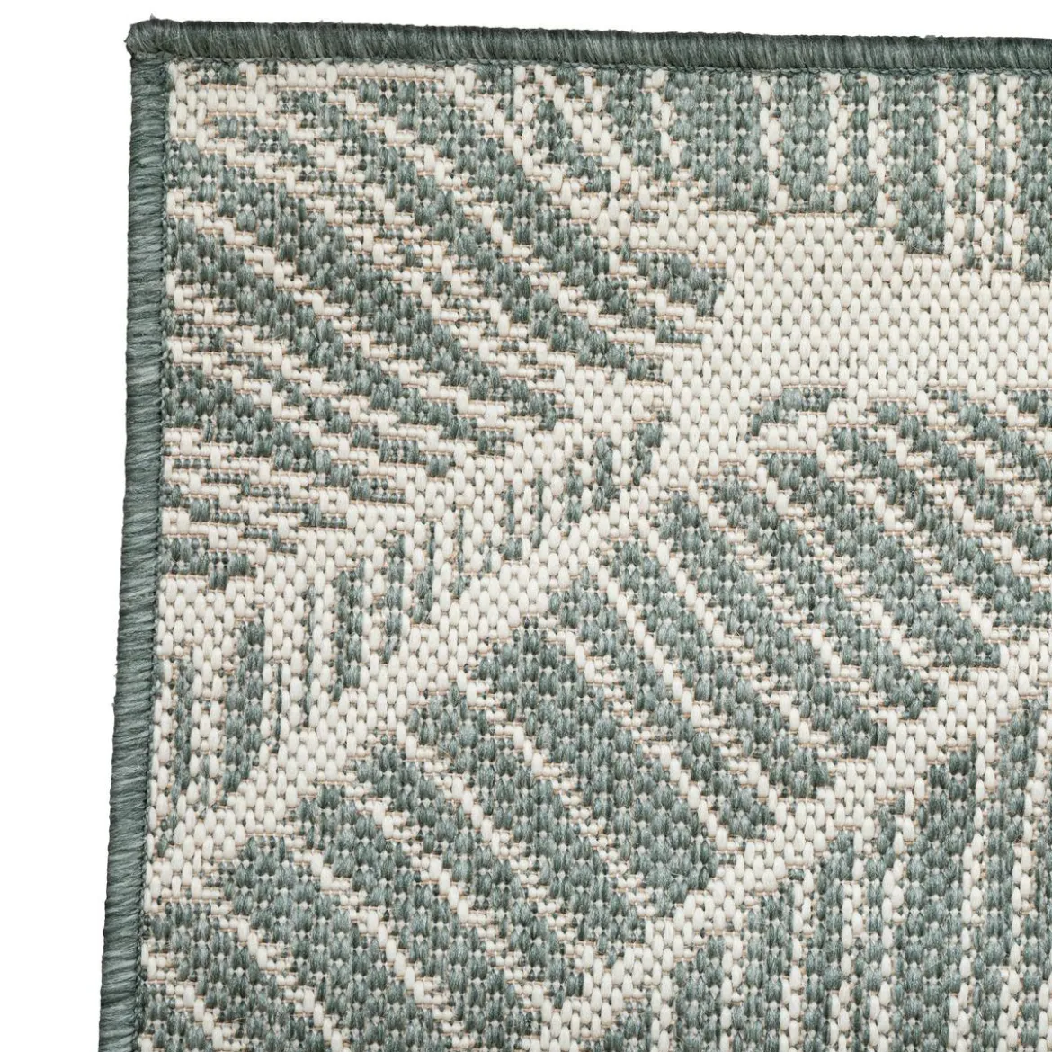 TAPIS EXTERIEUR COLOR VERT D.120X160CM