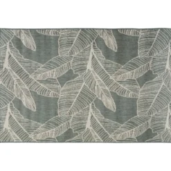 TAPIS EXTERIEUR COLOR VERT D.120X160CM