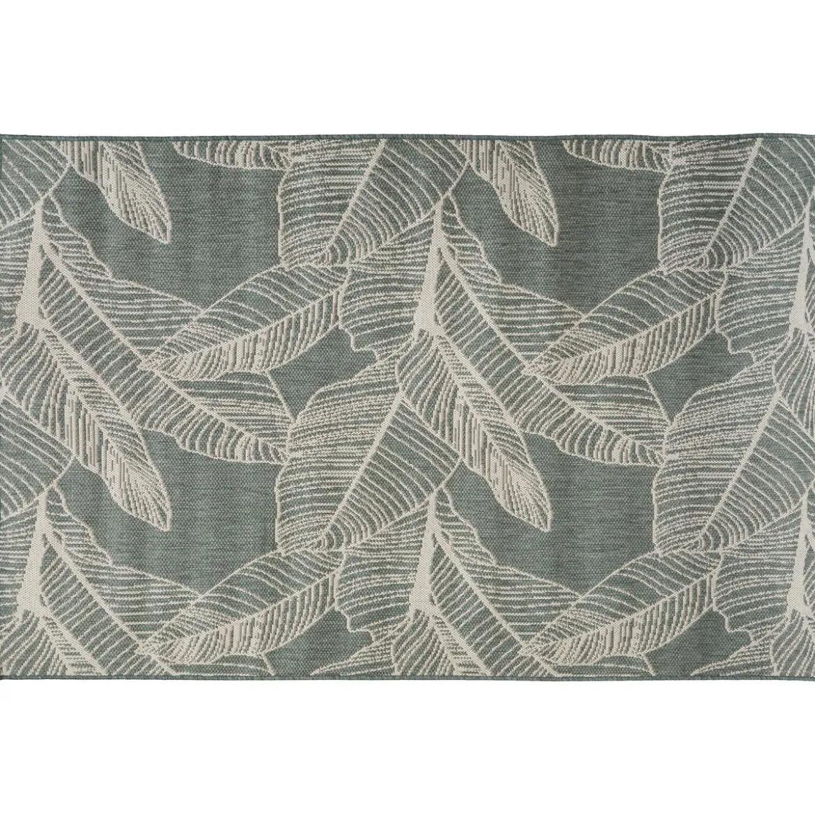 TAPIS EXTERIEUR COLOR VERT D.120X160CM