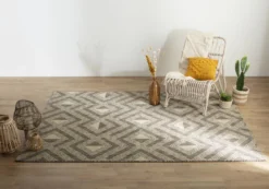 TAPIS EXTERIEUR ET INTERIEUR LUREX GIA D.160X230CM
