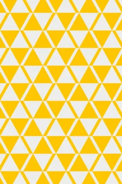 TAPIS EXTERIEUR INTERIEUR BODHI JAUNE 100X150CM
