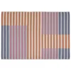 TAPIS EXTERIEUR INTERIEUR RAYURES COULEUR 120X170CM