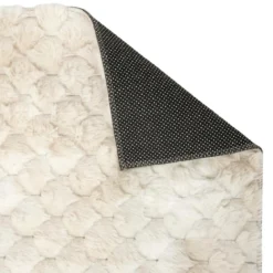 TAPIS FOURRURE ADRIEL 60X90CM