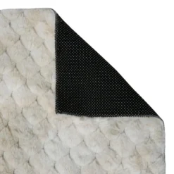 TAPIS FOURRURE ADRIEL 120X170CM