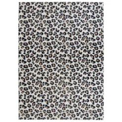 TAPIS FOURRURE DOUX 120X150CM