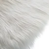 TAPIS FOURRURE ROND BLANC
