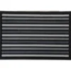 TAPIS GAUTIER 40X60CM NYLON CAOUTCHOUC GRIS