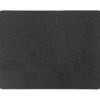 TAPIS HEXAGONE 45X60CM POLYESTER VELOURS NOIR
