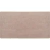 TAPIS HEXAGONE 45X80CM POLYESTER VELOURS BEIGE