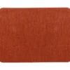 TAPIS HEXAGONE 45X60CM POLYESTER VELOURS TERRACOTTA
