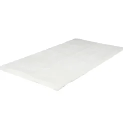 TAPIS IMITATION FOURRURE FIN ECRU 110X60CM