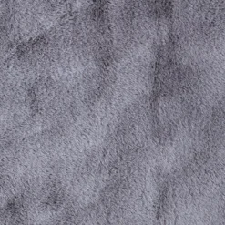 TAPIS IMITATION FOURRURE FIN GRIS 120X170CM