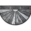 TAPIS IMP DEMI LUNE 45X75CM CAOUTCHOUC HOME