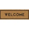 TAPIS IMPRIME COCO WELCOME 25X75CM