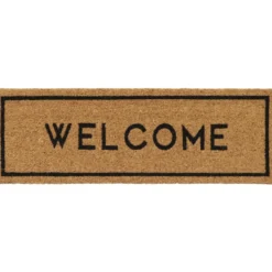 TAPIS IMPRIME COCO WELCOME 25X75CM