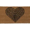 TAPIS IMPRIMEE COCO LEOPARD 33X60CM