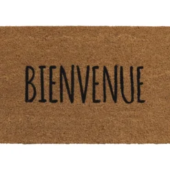 TAPIS IMPRIME 40X60CM COCO BIENVENUE