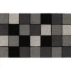 TAPIS IMPRIME 45X75CM COCO CARLOTTA GRIS