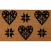 TAPIS IMPRIME 45X75CM COCO ETOILES