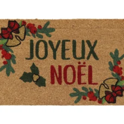 TAPIS IMPRIME 40X60CM COCO JOYEUX NOEL