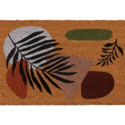 TAPIS IMPRIME 40X60CM COCO PALMIER