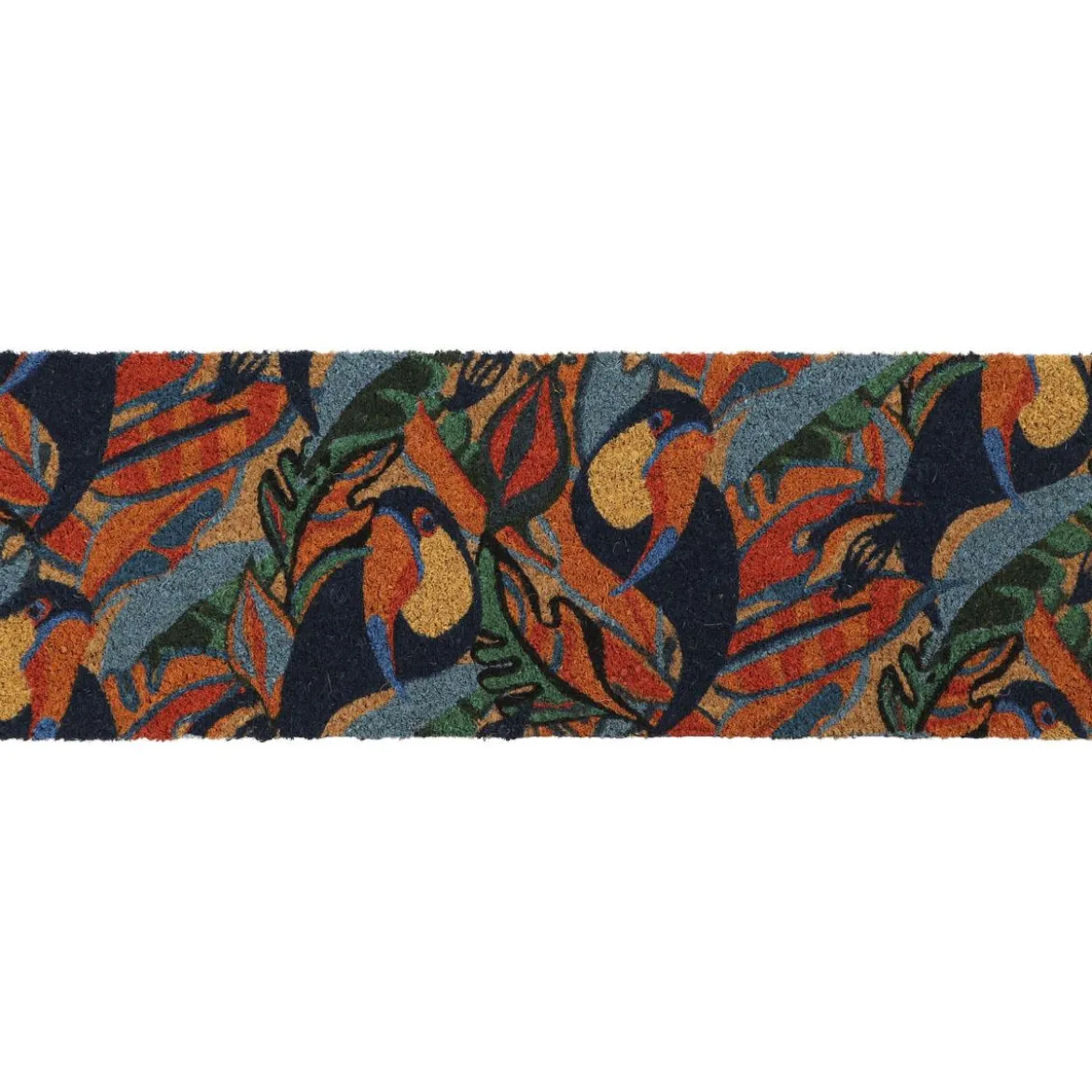 TAPIS IMPRIME 25X75CM COCO TOUCAN