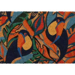 TAPIS IMPRIME 40X60CM COCO TOUCAN