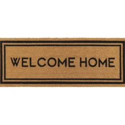 TAPIS IMPRIME 45X120CM COCO WELCOME