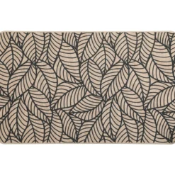 TAPIS IMPRIME 50X80CM JUNGLE BEIGE