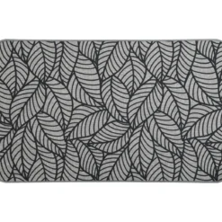 TAPIS IMPRIME 50X80CM JUNGLE GRIS