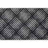 TAPIS IMPRIME 50X80CM POLYESTER AFRICA GRIS