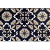 TAPIS IMPRIME 50X80CM POLYESTER CARMEN NOIR