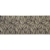 TAPIS IMPRIME 50X140CM POLYESTER JUNGLE BEIGE