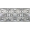TAPIS IMPRIME 50X120CM POLYESTER PACO BLEU