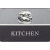 TAPIS IMP 50X80CM POLYESTER KITCHEN GRIS