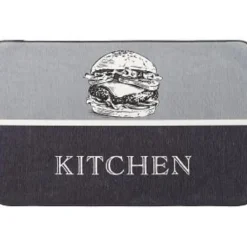 TAPIS IMP 50X80CM POLYESTER KITCHEN GRIS