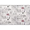 TAPIS IMP 50X80CM POLYESTER PARIS