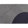 TAPIS IMP 40X60CM POLYESTER VELOURS DUNE GRIS