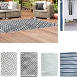 TAPIS INTERIEUR ET EXTERIEUR 120X180CM