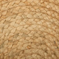 TAPIS JUTE AJOURE D.120CM