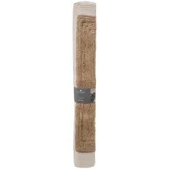 TAPIS JUTE BORD BLANC D.120X170CM