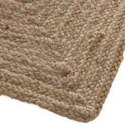 TAPIS JUTE HISTOIRE NATUREL D.60X90CM