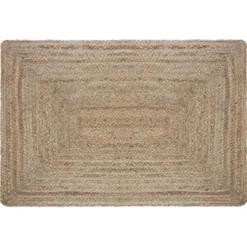 TAPIS JUTE HISTOIRE NATUREL D.60X90CM