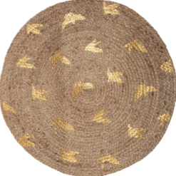 TAPIS JUTE LIBERTY D.80CM