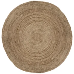 TAPIS JUTE NATUREL D.120CM